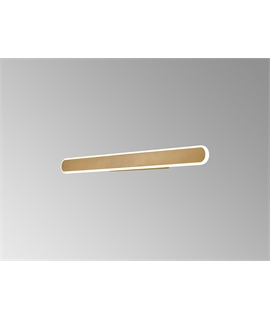 Jochen Wall Lamp, 1 x 24W LED, 3000K, 1000lm, Sand Gold, 3yrs Warranty