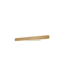 Jochen Wall Lamp, 1 x 24W LED, 3000K, 1000lm, Sand Gold, 3yrs Warranty