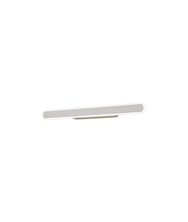 Jochen Wall Lamp, 1 x 24W LED, 4000K, 1000lm, Sand White, 3yrs Warranty