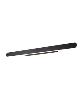Jochen Wall Lamp, 1 x 30W LED, 4000K, 1300lm, Satin Black, 3yrs Warranty