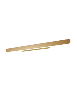 Jochen Wall Lamp, 1 x 30W LED, 3000K, 1300lm, Sand Gold, 3yrs Warranty