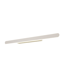 Jochen Wall Lamp, 1 x 30W LED, 4000K, 1300lm, Sand White, 3yrs Warranty