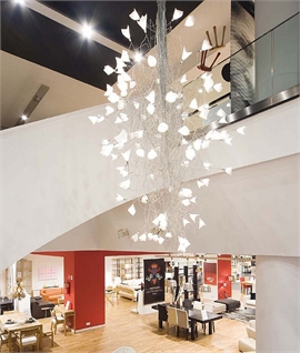 LED Jogg Chandelier - 5 Sizes