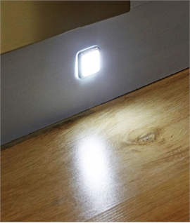 Kitchen Plinth LED Light Kit - Pack of 3 with Driver