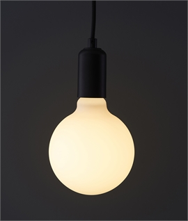 E27 12W Dimmable LED Opal Globe Filament Lamp 125mm