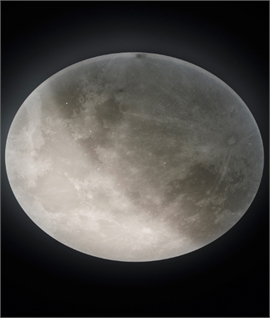 LED Moon Flush Ceiling Light - 400mm or 600mm Diameter