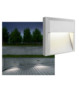 Large IP65 Surface-Mounted Shielded Luminaires - Focused Downward Lighting for Low-Level Guidance