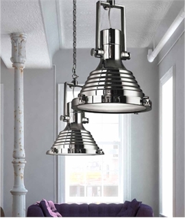 Fisherman Style Wall Light - Interior Use