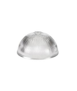 Latifi Dome 30cm Clear Glass (P), Lampshade