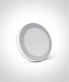Round Flush Mounted LED Ceiling Light - Dia 24cm