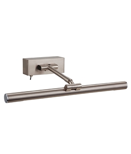 Fully Adjustable 40cm Picture Light - LED Strip Gives Even Illumination