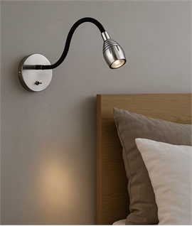 Compact LED Ceiling or Wall Light – Versatile Illumination for Modern Spaces 
