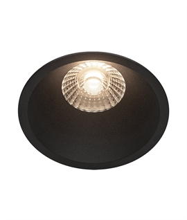 Reduced Glare Recessed Bathroom Downlight with Slim Bezel