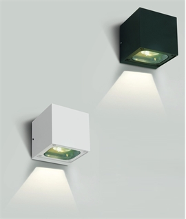 Cube Downlight LED Wall Fitting with IP65 Rating