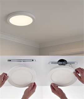 LED Oversize Downlight - Cover Holes from 50mm to 180mm
