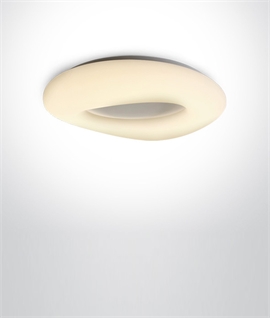Flush Mounted LED Ceiling Light - Soft Cloud-Like Design