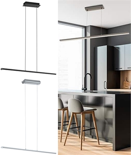 Ultra Modern Linear LED Pendant Light