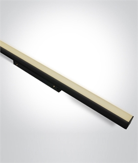 Black LED Linear Light for Mini or Midi Magnetic Track 