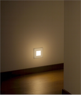 Easy Install Low Level LED Lights - CCT Colour Adjustable & Dimmable