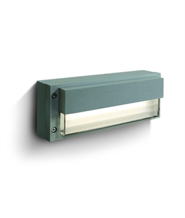 Grey 3w LED Wall Light - IP54 Rated 