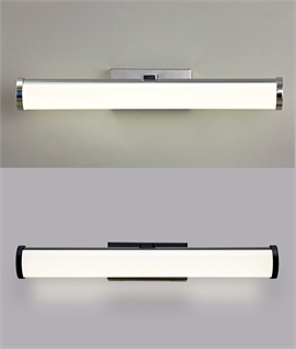 LED Over Mirror Wall Light - Width 495mm - IP44 Rated 