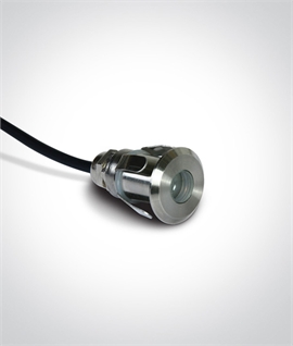 Stainless Steel 0.3w Underwater LED Spot - IP68 Rated