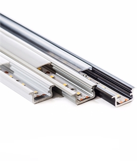 Aluminium Profiles for LED Tape - 2000mm