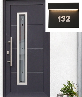 Exterior Wall Light to Illuminate House Number - IP54