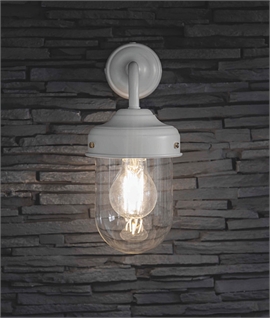 Traditional Barn Wall Lantern - Exterior or Interior Installation