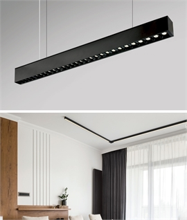 UGR Compliant Modular Linear Lighting Solutions - Efficient & Customisable LED