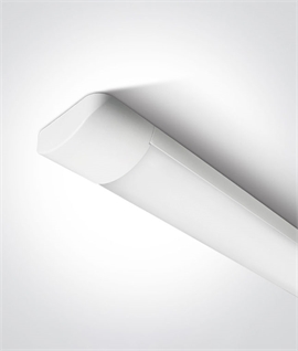 20W 4k LED Linear LED with Opal Diffuser - Direct or Suspended Lighting for Offices
