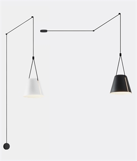 Practical Light Pendant - The Ideal Solution for Solid and Coffer Ceilings