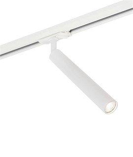 Long Tubular Adjustable Spot LED Light Track Head