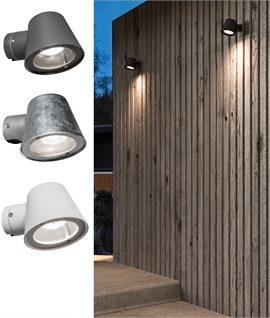 Scandi-Design Exterior Wall Light - Weatherproof and Dark Sky Friendly