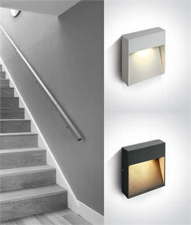 Square IP54 Rated Low Level LED Light 