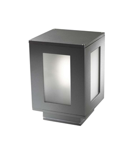 Small Exterior Mains LED Low Level Light - IP44 Rated
