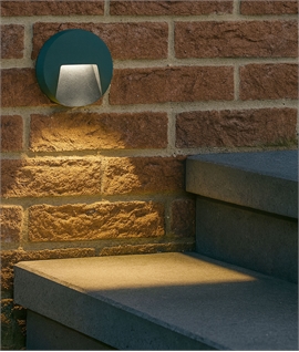 Black LED Low Level Guide Light - No Glare - IP65 Rated