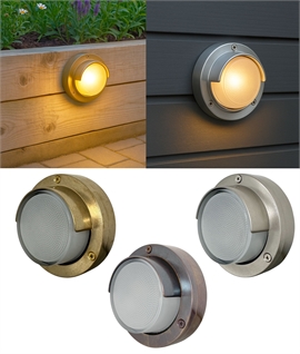 Solid Cast Brass Outdoor Eyelid Wall Light with Acid-Etched Glass for Mains G9 Lamp Solid Cast Brass Outdoor Eyelid Wall Light with Acid-Etched Glass for Mains G9 Lamp