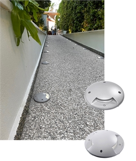 Exterior Ground Recessed Indicator Light Ø130mm 