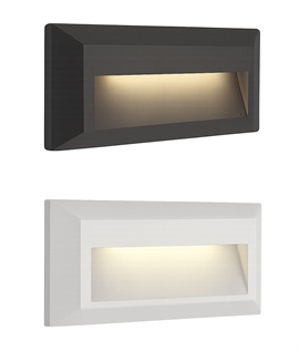 IP65 Surface Mounted Low Level Wall Light - 2W AC LED 