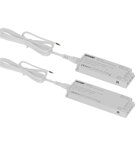 Low-Profile 16 mm 24 V LED Driver with JB4 Connectors