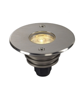LED In-Ground Floor Spot - 316L Stainless Steel Bezel