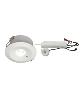 Maintained or Non-Maintained LED Emergency Downlight