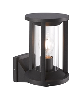 Marcus Wall Lamp Lantern, 1 x E27, IP65, Anthracite, 2yrs Warranty