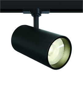 Black Adjustable 30w Track Spot Light with COB LED