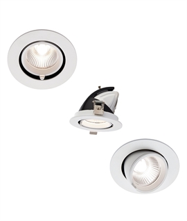 Scoop Downlight With Built-in LED Lamps - 4 Sizes