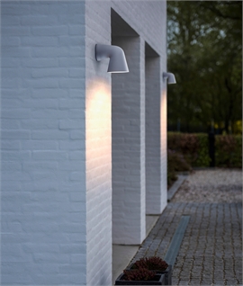 Low Glare Exterior Wall Light - Downward Light - Ship Funnel Design