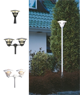 European Style Lantern for Post or Lamppost - Commercial or Domestic Use
