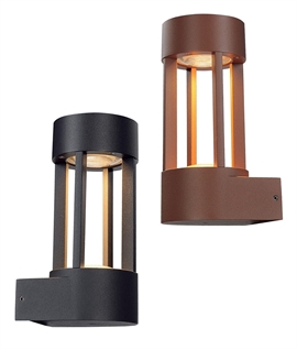 Open Frame LED Bracket Exterior Wall Light - Indirect Modern Lighting