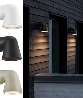 Low Glare Exterior Wall Light - Downward Light - Ship Funnel Design